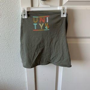 “Unity” crop top